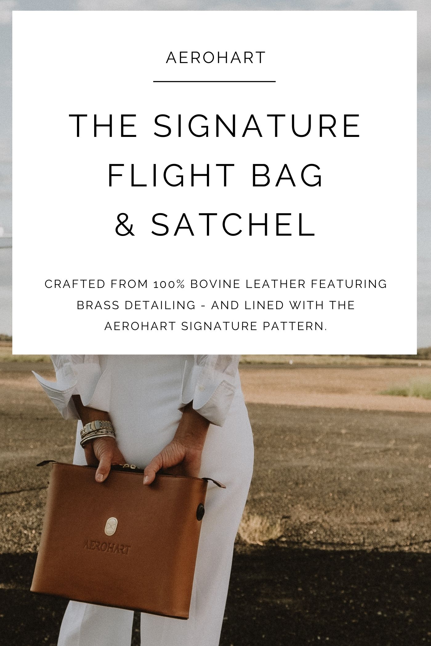 Aerohart Satchel Bag