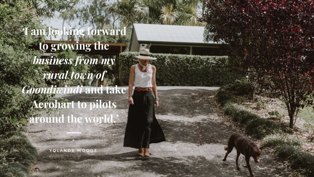 A Style Moment With Yolande Woods.