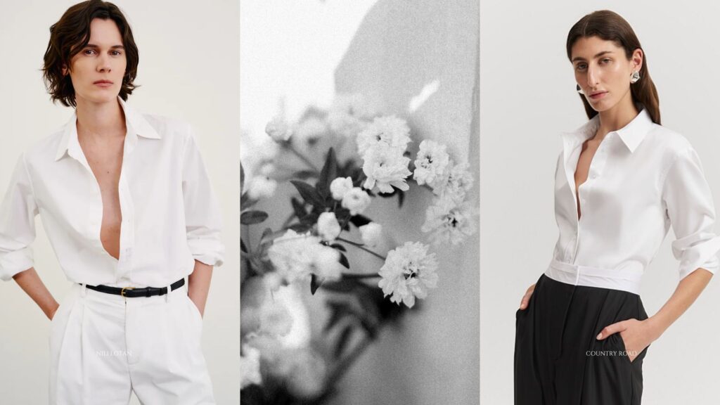 The White Shirt A Timeless Approach