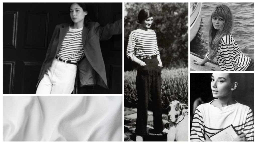 French Affairs - La Blouse Marinière