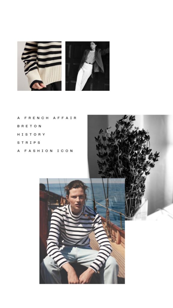 French Affairs - La Blouse Marinière
