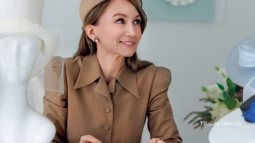 A Hat Moment - with Vitalina Ghinzelli.