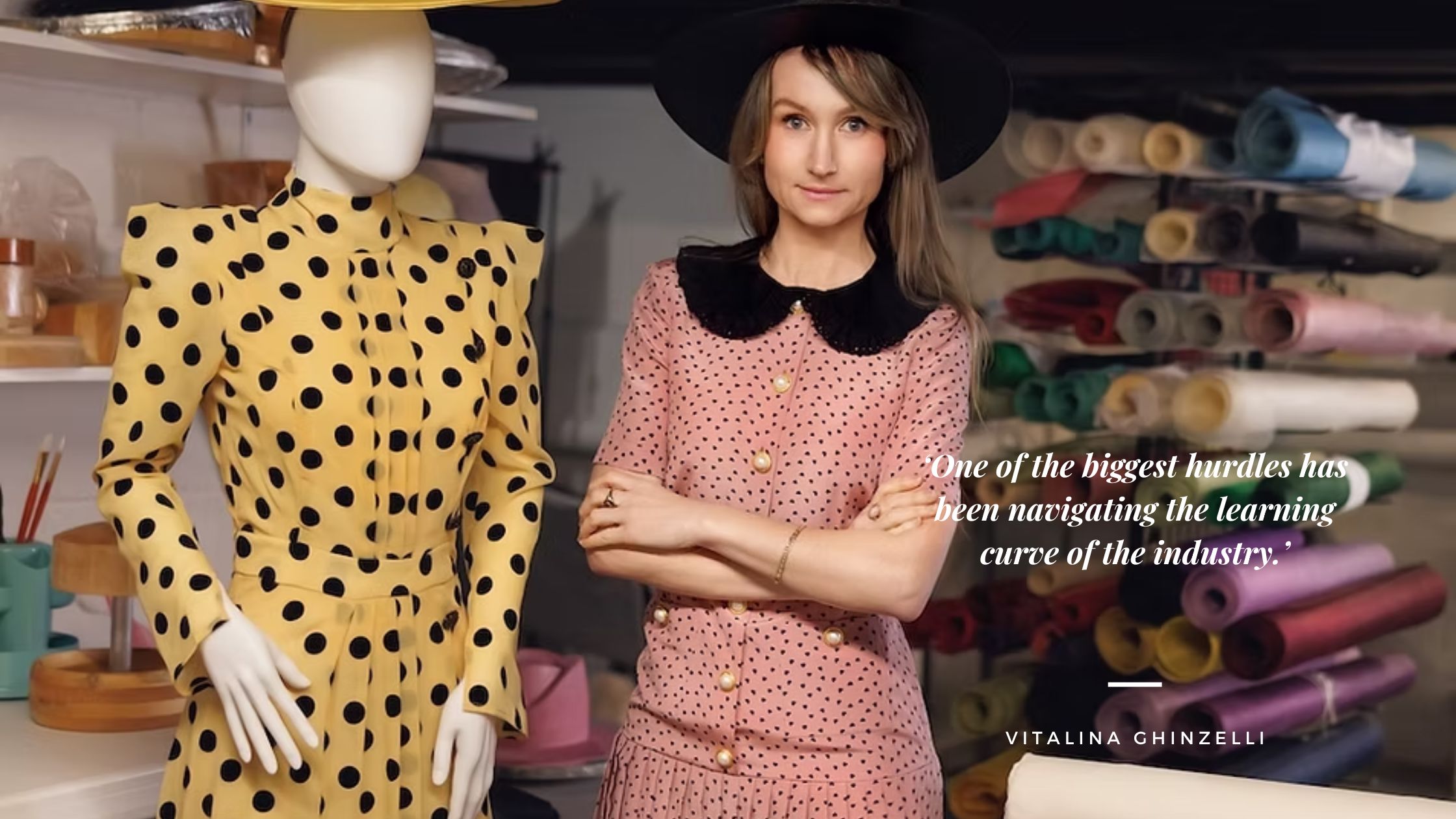 A Hat Moment - With Vitalina Ghinzelli