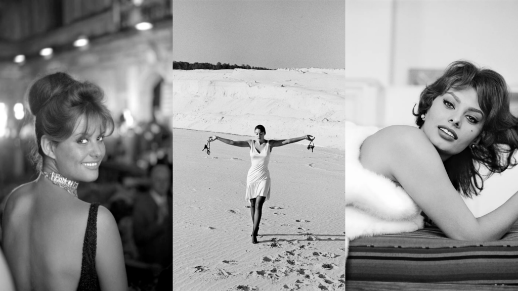 Italian beauty at any age.