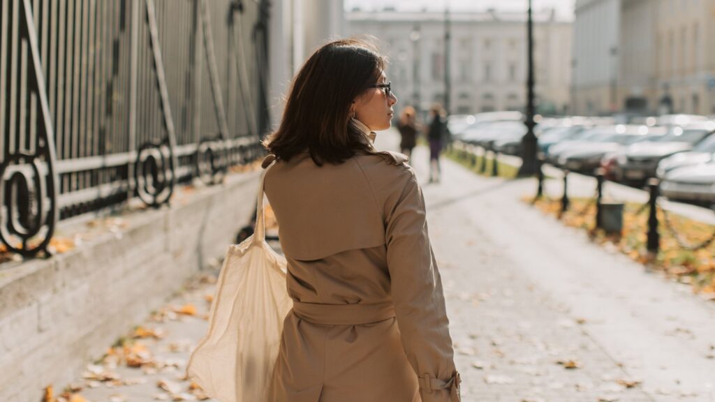 The Trench French Chic