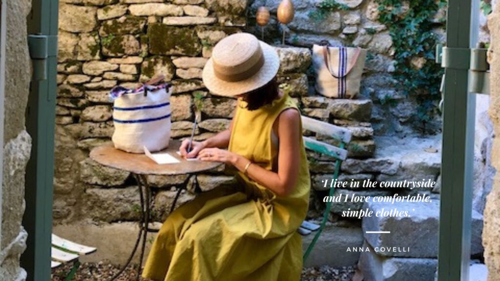 Anna Covelli At Home